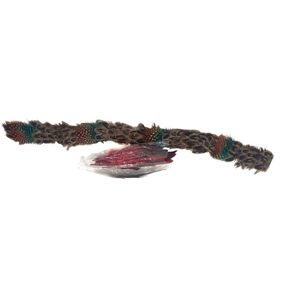 Mixed Craft Feathers For DIY Projects - Assorted Colors & Textures - Picture 2 of 6